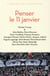 Penser le 11 janvier