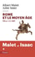 L'histoire Tome 1 - Rome et le Moyen Age