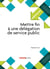 L'essentiel sur t.293 - mettre fin à une délégation de service public