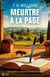 Meurtre à la page