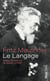 Le langage