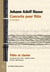 Concerto en ut, pour traverso & clavier Hasse