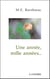 Une annee, mille annees...