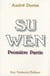 Suwen Tome 1