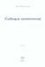 Colloque sentimental