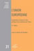 L'union européenne (4e édition)