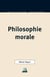 Philosophie morale