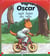 Oscar sait faire du vélo