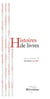 Histoire de livres