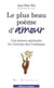 Le plus beau poeme d'amour