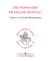 Dictionnaire français-bengali (édition 2004)