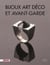 Bijoux, art déco et avant-garde
