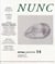 Revue nunc n.14 : musique contemporaine