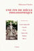 Une fin de siecle philosophique
