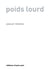 POIDS LOURD