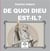 De quoi dieu est-il ?