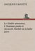 Le diable amoureux- l'honneur perdu et recouvre- rachel ou la belle juive - le diable amoureux l hon