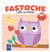 Le hibou / colle et colorie