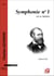 Symphonie n°1 en ré majeur - matériel