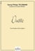 Duetto pour clarinette et hautbois