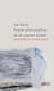 Petite philosophie de la course à pied - dans le souffle des pensées anciennes