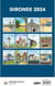 Calendrier 2024 Gironde