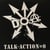 Talk minus action equals zero