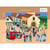 Puzzle KATO "La joie du dimanche" : Puzzle de 285 pièces, dimensions 46.2x32.6cm