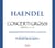 Haendel : Concerti Grossi, transcription pour deux clavecins