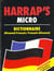 Harrap's micro : dictionnaire allemand-francais, francais-allemand