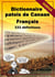 Dictionnaire patois de Canaan/français en 333 définitions - Édition 2016