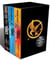 HUNGER GAMES TRILOGY BOX SET - THE HUNGER GAMES. CATCHING FIRE. MOCKINGJAY