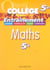 Entraînement maths - 5ème