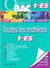 Objectif bac - toutes les matieres - 1ère es