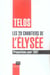 Les 20 chantiers de l'Elysée