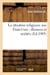 La situation religieuse aux etats-unis : illusions et realites
