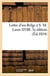 Lettre d'un belge a s. m. louis xviii. 3e edition