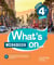 What's on... : anglais - cycle 4 - 4e - workbook (édition 2017)