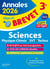 Annales brevet : Sciences - 3e - Sujets et corrigés (édition 2026)