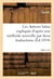 Les auteurs latins expliques d'apres une methode nouvelle par deux traductions tomes 11a13 - francai