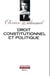 Droit constitutionnel et Politique