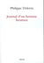 Journal d'un homme heureux