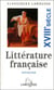 Anthologie de la litterature francaise - xviie siecle