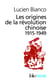 Les origines de la révolution chinoise