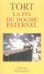 La Fin du dogme paternel