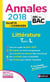 Annales Bac - Litterature - Terminale L