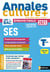 Annales ABC du bac - sujets & corrigés : sciences économiques et sociales : terminale : culture + (édition 2020)