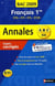 ABC du Bac Tome 19 : annales - français - 1ère STG/STI/STL/ST2S - sujets corrigés (édition 2009)