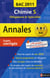 Annales ABC du bac - sujets & corrigés Tome 10 : chimie - terminale S - enseignement obligatoire et spécialité (édition 2011)