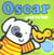 Oscar prend son bain